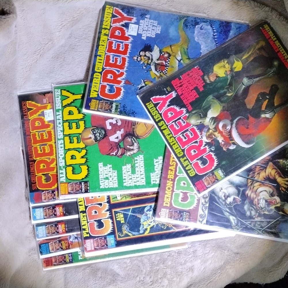 Creepy magazine/comics